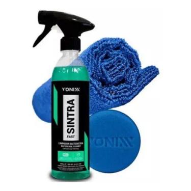 Imagem de Sintra fast vonixx apc bactericida 500ml toalha e aplicador - marca, S