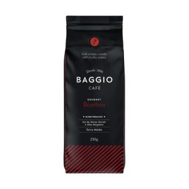Imagem de Café Torrado e Moído Baggio Bourbon 250g