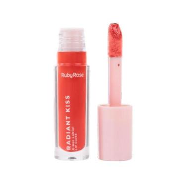Imagem de Gloss Labial Radiant Kiss Ruby Rose Brilhante Lip Gloss