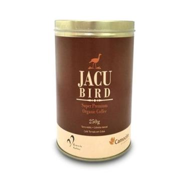 Imagem de Jacu Bird Café Torrado em Grãos Lata 250g - Jacu Bird Camocim
