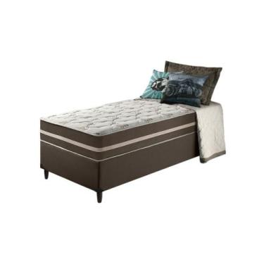 Imagem de Cama Box com Colchão de Molas Ensacadas Classic Solteiro King 96cm - L