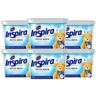 Imagem de Kit 12 unidades Evita Mofo Limppano 180g Memórias