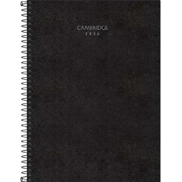 Imagem de Planner, 2026,SEMANAL, Cambridge Executivo, Espiral, 20 x 27,5 cm