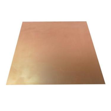 Imagem de Placa de Fibra de Vidro Face Simples com Espessura de 1.5mm - 30x30cm 