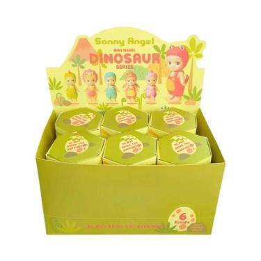 Imagem de Dinossauro Colheita Flor Fruta Anjo Anime Figuras Caixa Cega Crianças 