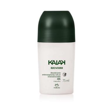 Imagem de Roll-on Desodorante Antitranspirante Invisível 75ML Masculino KaiakAve