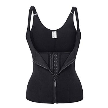 Imagem de Cinta Modeladora Colete Dupla Compressão