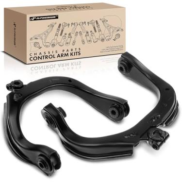 Imagem de A-Premium Braço De Controle Superior Dianteiro 2 X, Com Bucha, Compatível Chevy E Buick Gmc Saab Isuzu Oldsmobile - 2002-2009 Trailblazer, Ssr, Rainier, Envoy, 9-7X, Ascender, Bravada
