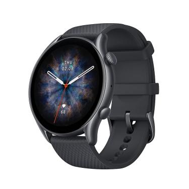 Imagem de Amazfit - GTR 3 Pro Smartwatch 36,8mm Liga de Alumínio - Preto Infinito-W2040OV2N