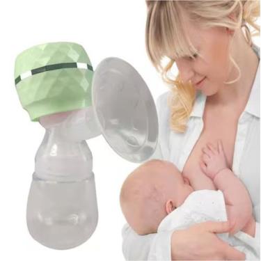 Imagem de SUPER Bomba Tira-leite Materno Digital Elétrica Extrator Portátil - PR