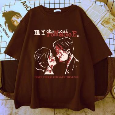 Imagem de Camiseta My Chemical Romance Three Cheers For Sweet Revenge Unisex - s