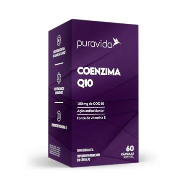 Imagem de Puravida Coenzima Q10 60 cápsulas