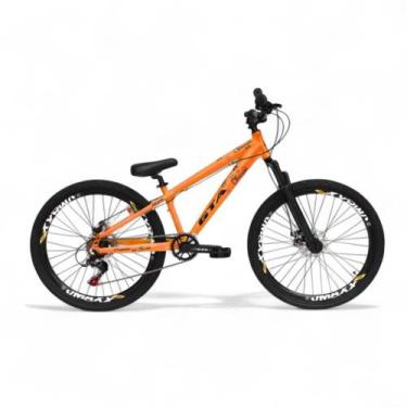 Imagem de Bicicleta Aro 26 Gta Rebel Freeride 7v Single Freio A Disco Do Grau, 1