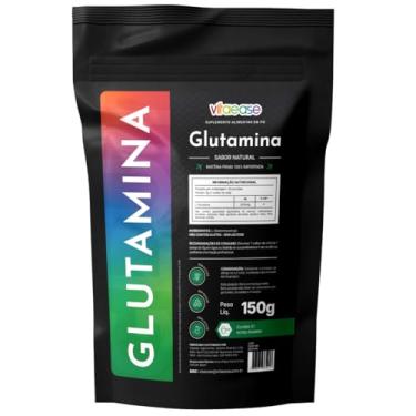 Imagem de L-Glutamina 150g | 100% Importada | vitaease (150g, Sem sabor)