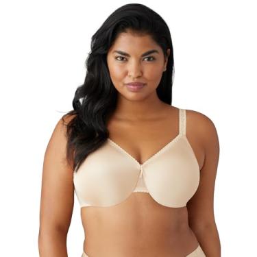 Imagem de Wacoal Sutiã redutor de modelagem simples feminino, Arena, 34DDD