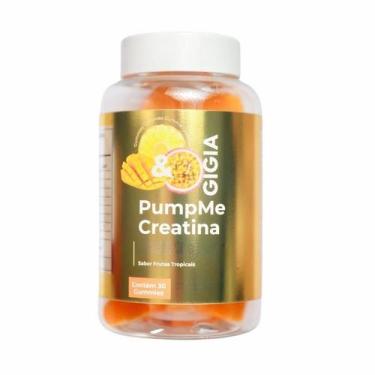 Imagem de Pumpme Creatina em Gummy - Gigia, Frutas Tropicais