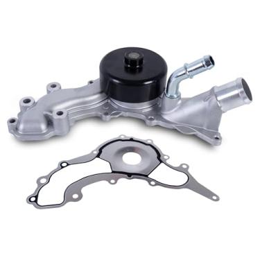 Imagem de AUTOSTARSHIP Bomba D'Água De Alumínio Com Motor Aw6169 Compatível Chrysler 200/300/Town, Dodge Avenger/Challenger/Charger/Ram/Durango, Jeep Grand Cherokee, Vw Routan V6 3.6L