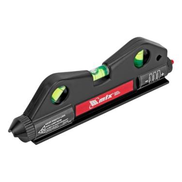 Imagem de Mtx Nível Laser 170 Mm Com Tripé De Altura Até 150 Mm E 3 Bolhas