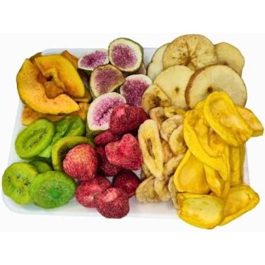 Imagem de Mix Chips De Frutas Tropicais 250g - Golden Prime