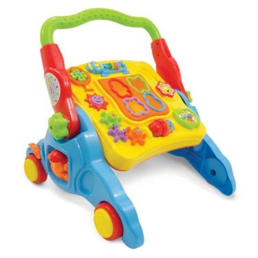 Imagem de Brinquedo Andador 4 em 1 Colorido Maral