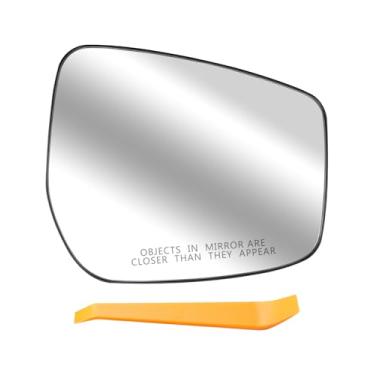 Imagem de Vidro espelhado aquecido do lado do passageiro adequado para Nissan Versa 2015 2016 2017 2018 2019 Substitui 963659KK0A, direita