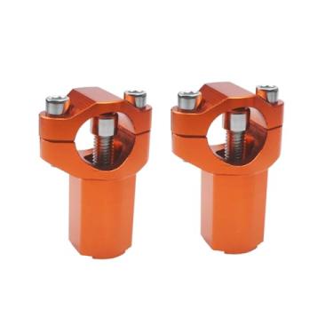 Imagem de Adsspro CNC 1 1/20.3 cm 28 mm guidão riser guidão guidão guidão suportes barras grampos para 250XC-F 250XC 300XC 19-22 SX125 SX150 SX250 SXF250 SXF250 SXF350 16-19 Dirt Pit Bike