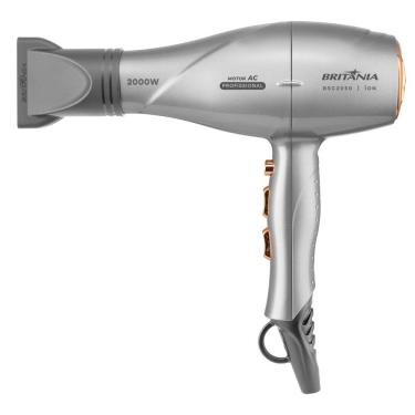 Imagem de Secador De Cabelos Britânia BSC2050 Motor Profissional 2000W