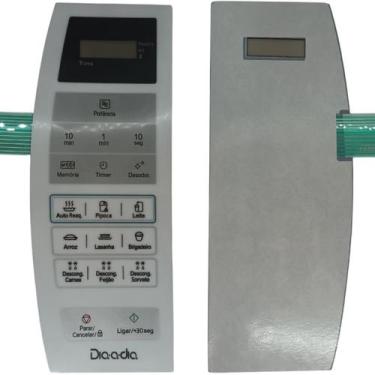 Imagem de Membrana Teclado Microondas Panasonic NN-ST254W  21.28.084