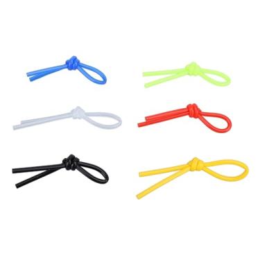 Imagem de Luqeeg Tennis Racket Vibration Dampener Nó, 100pcs Silicone Chowet Choque Absorvedor de Boaestidade Anti -Slip Slip Chowbing Nó para Competição de Tênis