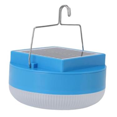 Imagem de Jectse Luzes de Cordas de Acampamento Solares Recarregáveis ​​Ao Ar Livre, Com Bateria Embutida Em 4500mAh, 12 Horas Ao Sol ou 4 Horas Via Cabo USB C, Obtenha Brilho Total