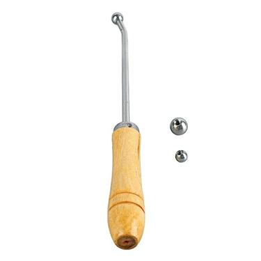 Imagem de AUNMAS Ferramenta de Reparo do Saxofone, Ferramentas de Manutenção do Pescoço Reparando a Cabeça da Bola, Ideal para Alto, Trompete, Manutenção de Trombone, Fácil Transporte para Trabalho Ao Ar Livre