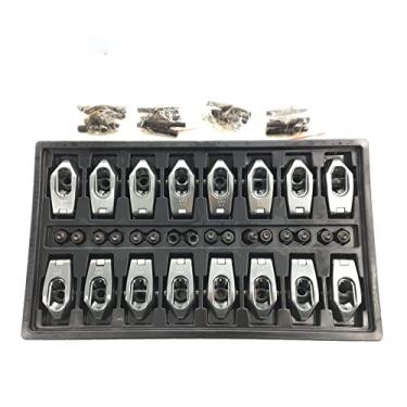 Imagem de LS1 LS2 LS6 5,7L 1,7 proporção 3/8" braço de rolante de alumínio com porcas