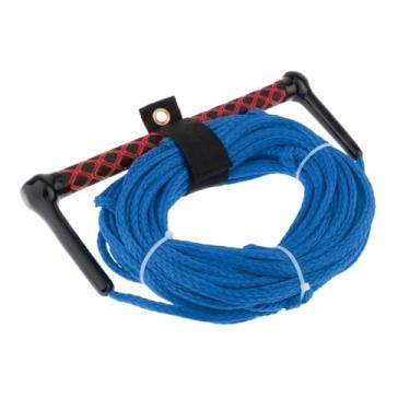 Imagem de Generic Corda de reboque para esqui aquático com alça, corda de reboque para wakeboard e surf, linha para esportes aquáticos, acessórios para prancha de, Corda Azul
