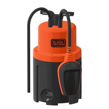 Imagem de Bomba Submersível Água Limpa 0,5HP - Black & Decker, 110V