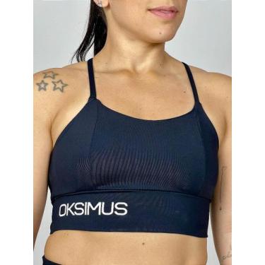 Imagem de Top Cruzado Preto - OKSIMUS, M