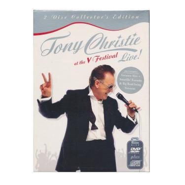 Imagem de Tony Christie - Live at the V Festival - (2 Disc Collector's Edition - DVD + CD)