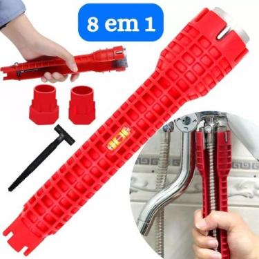 Imagem de Chave multifuncional hidraulica grifo chave inglesa - GADAN