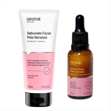 Imagem de Kit Labotrat Facial Pele Sensível Sérum 30ml+sabonete 100ml