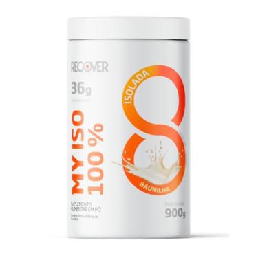 Imagem de My Iso 100% Whey Protein Isolado 900g - Recover Farma - Proteína Premium (900g, Baunilha)