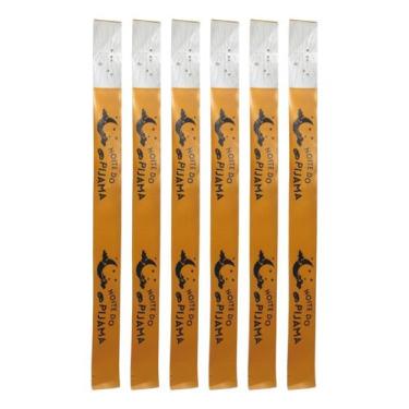 Imagem de Kit 50 Pulseiras VIP Personalizadas – Identificação para Festas e Eventos (Laranja)