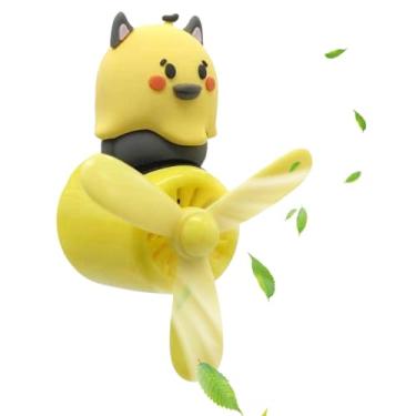 Imagem de Clips para Ventilação de Carro Difusor | Acessórios Purificadores De Ar Automotivo Com De Duração Prolongada E Design Divertido | Perfume de Liberação Lenta para Aromaterapia e