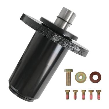 Imagem de RALBDX Eixo de deck 59202600 compatível com Ariens Gravely - Pro Master, Pro Stance, Pro Turn, ZT Cortador de grama de deck de 48 polegadas # 59215400 59225700 69219700 58810800 69207500 14230,20700