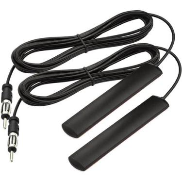 Imagem de Antena estéreo de carro Bingfu Hidden Patch para veículo, pacote com 2