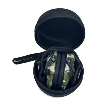 Imagem de Proteção de Redução de Ruído Adulto, Abafador Protetor de Ouvido Tático, Abafador De Ruído Eletrônico Walkers Razor, Abafador Tiro Esportivo (Camo)