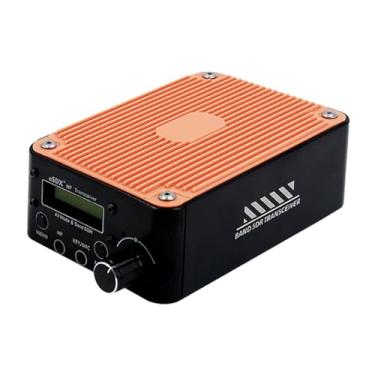 Imagem de Generic Transceptor + Rádio Transceptor Profissional Portátil para Comunicação DIY Automotiva HF Ssb Qrp