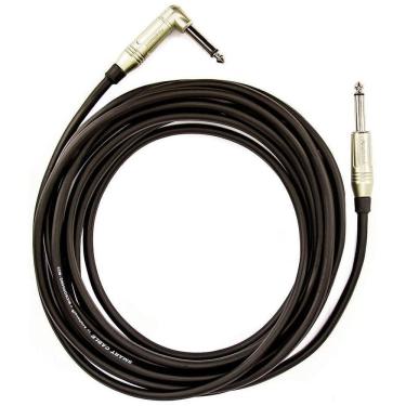 Imagem de Cabo P10 90º Graus, Mono Amphenol - 30 Mt