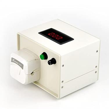Imagem de K KAMOER Bomba Peristáltica Kcp-Kk300-D 12V, Motor Cc, Alta Vazão, 50-155 Ml/Min, Velocidade Variável, Suporte Para Dosagem De Líquidos Laboratório, Troca Rápida Tubo, Fácil Usar