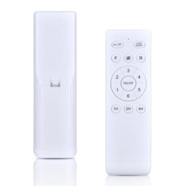 Imagem de WDZP Novo ventilador de substituição para ventilador Fanbulous F-HL52BK-1D03 F-LY46BK-1X01 ‎F-SN56XX-1X0X F-TY52BK-1D01, SHIHOT, LEDIARY 40.6 cm 58.4 cm Ventilador de teto