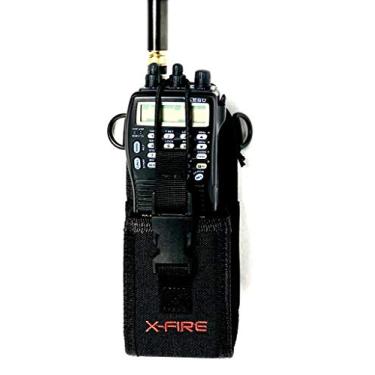 Imagem de X-FIRE Washable Duty Belt Radio Holder for portáteis raios