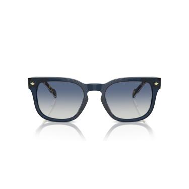 Imagem de Óculos de Sol Vogue Eyewear 0VO5571S 31434L Tam 53 / Azul - Lentes Azul Gradiente
